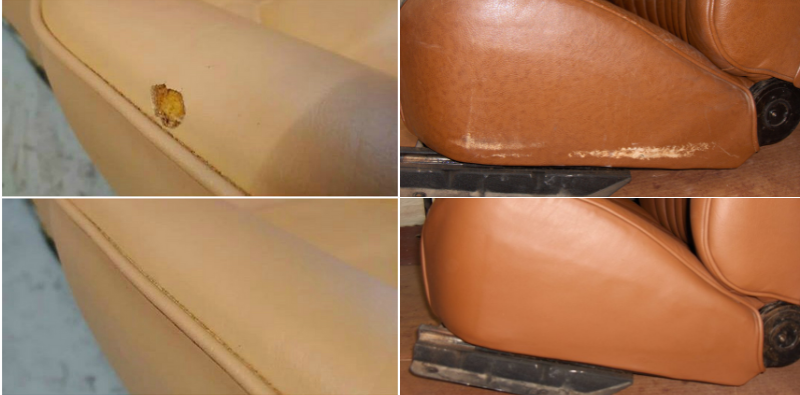 Teinture VS Peinture - Différences et utilisations sur le cuir